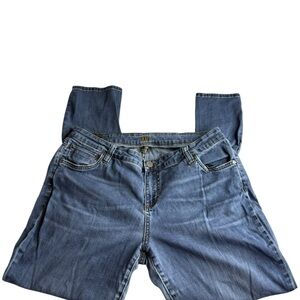 Kut from‎ the Kloth Boyfriend Women's Blue Jeans